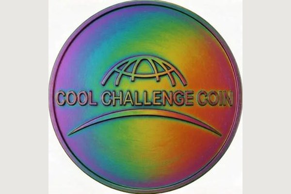 Rainbow finish