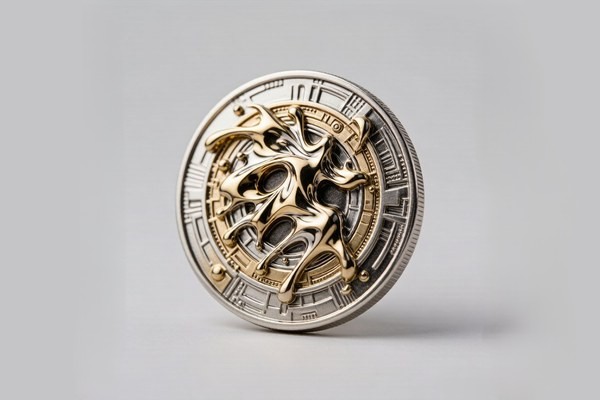 3D challenge coin