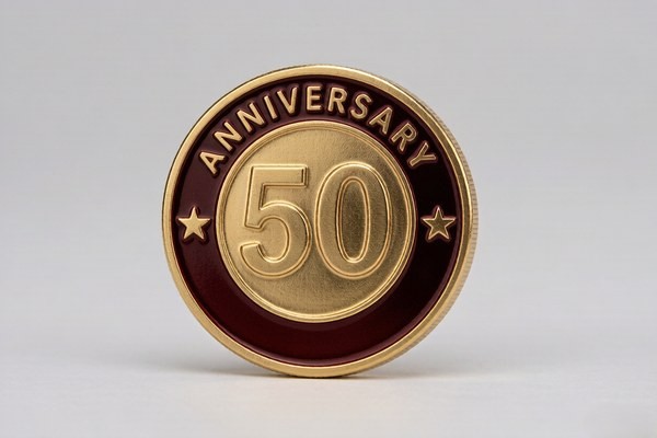 Anniversary Coins