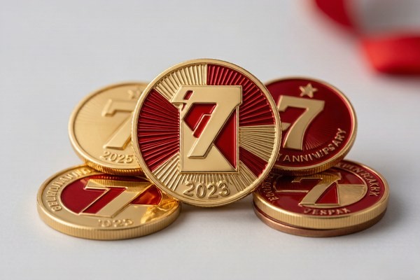 Anniversary Coins view 3