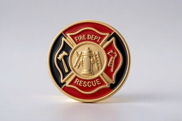 Firefighter Coins