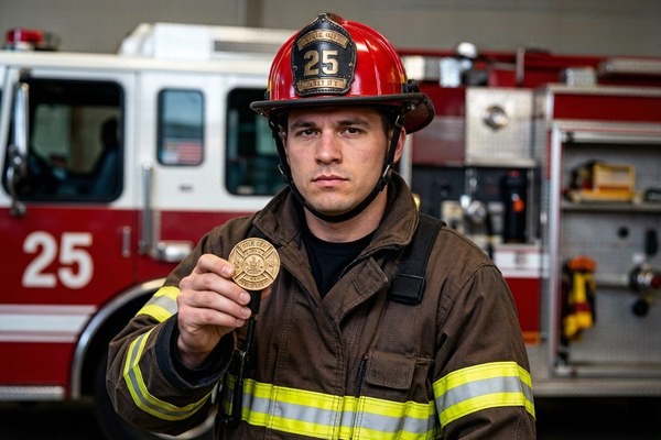 Firefighter Coins view 2