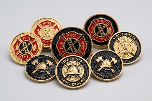 Firefighter Coins view 3
