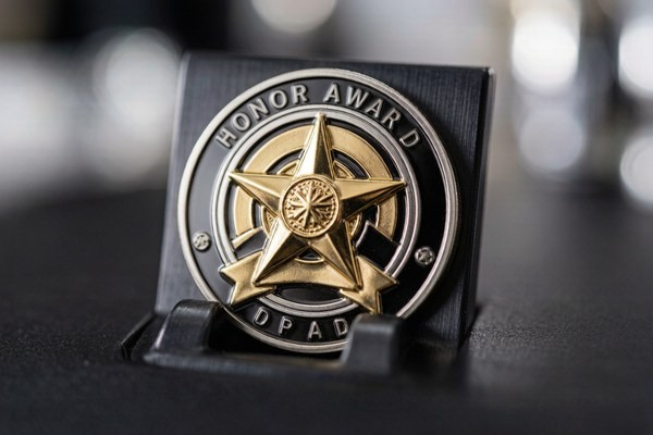 Honor & Awards Coins view 3