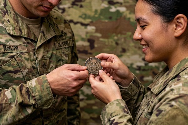 Military Coins view 2