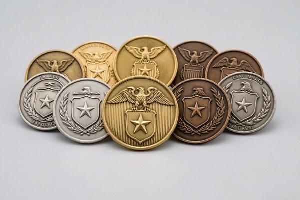 Military Coins view 3