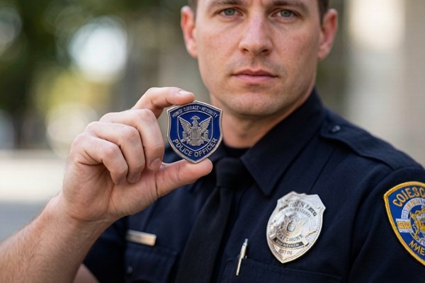 Police Coins view 2