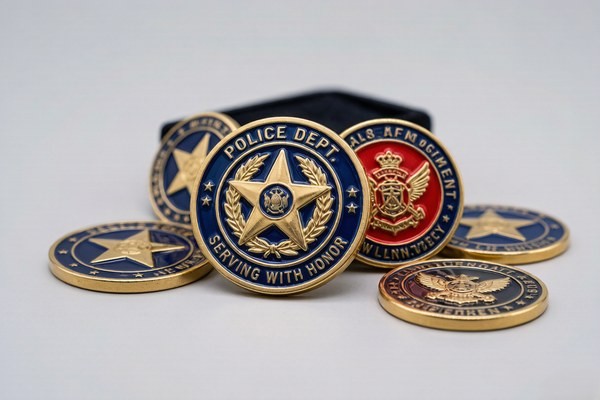 Police Coins view 3
